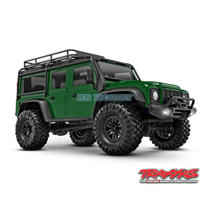 トラクサス TRX4M ディフェンダー 美品 完成品クローラーラジコン