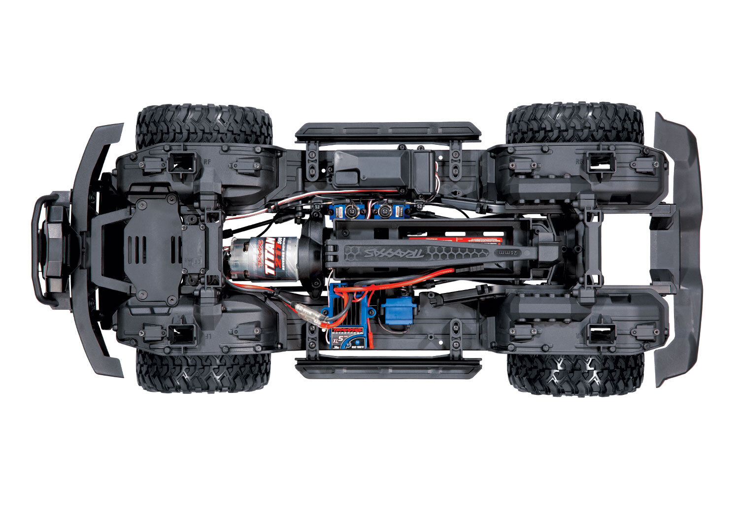 楽天市場】Traxxas トラクサス 1/10 TRX-4 2021 ブロンコ 92076-4 オフ