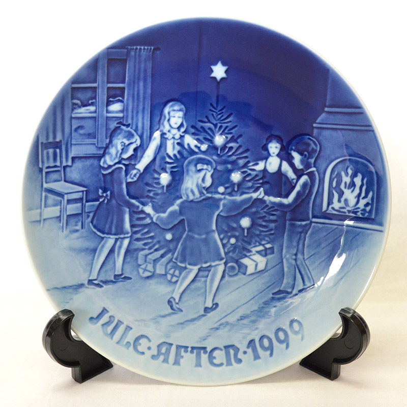 ビングオーグレンダール 昭和21年 クリスマス イヤープレート 限定品