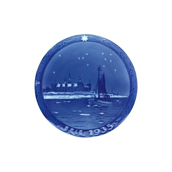 楽天市場】ロイヤルコペンハーゲン/イヤープレート【クロンボー城沖の