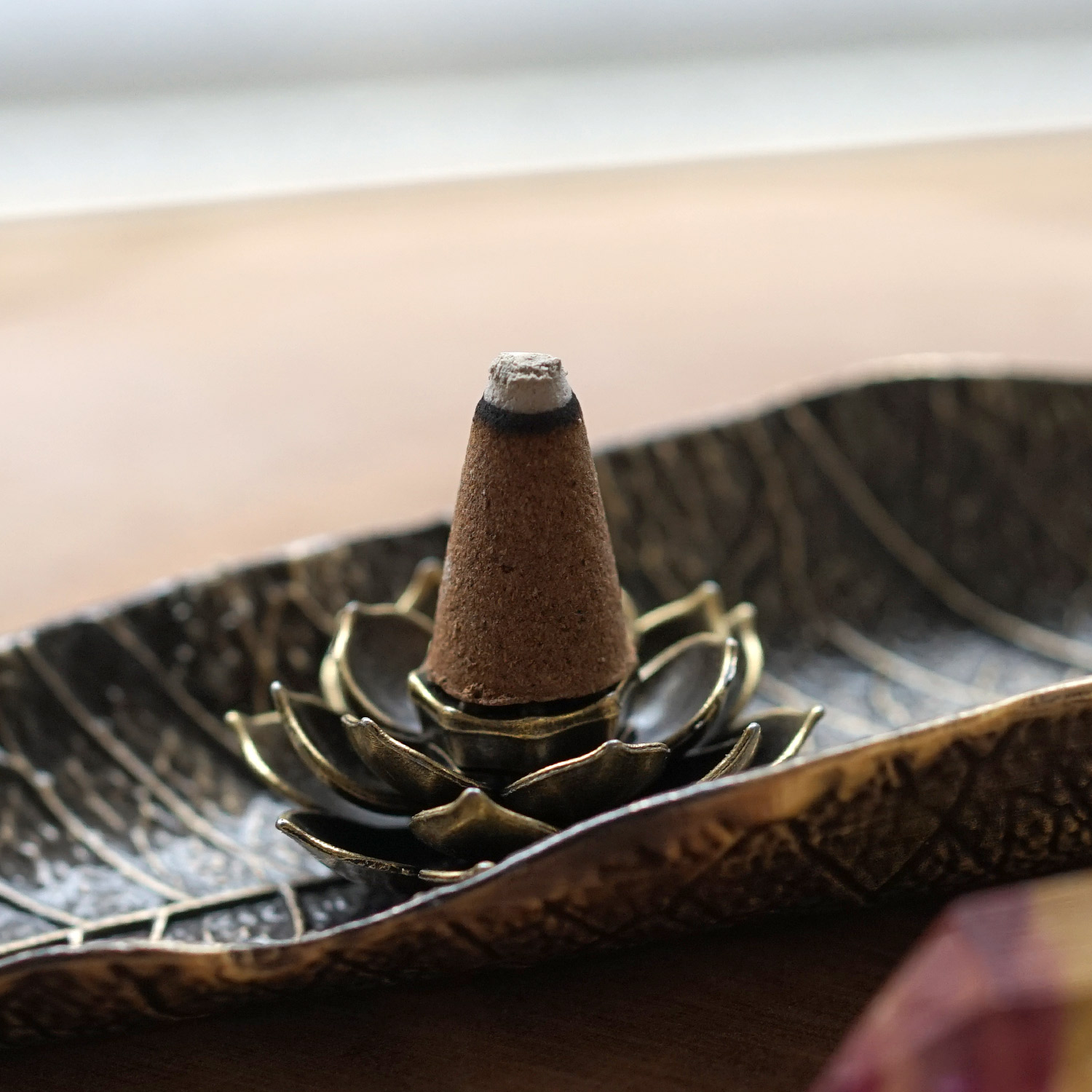 楽天市場】[NEW] ホワイトセージ リーフバーナー＆コーン型お香立ての