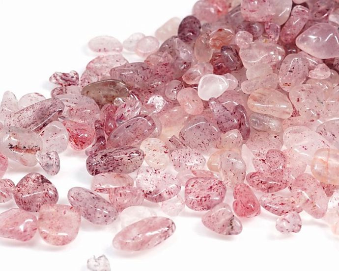 綺麗！ストロベリークオーツたんとガーデンクオーツたん！ちゃんと