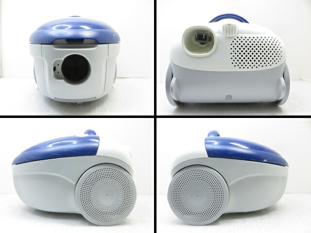 楽天市場】【中古品】 TOSHIBA 東芝 紙パック式 掃除機 クリーナー VC