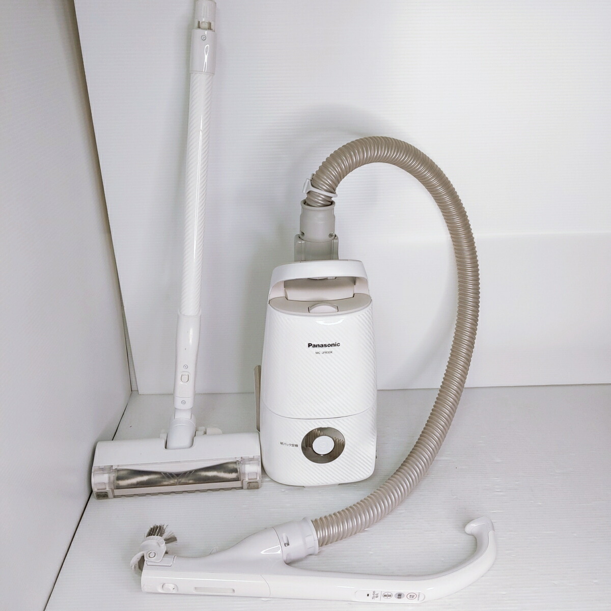 Panasonic電気掃除機MC-JP500GS-W【中古品】P - メルカリ Panasonic