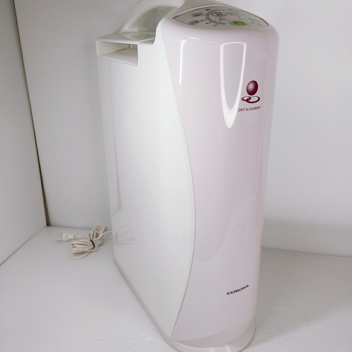 コロナ CORONA CD-S6320-W 衣類乾燥除湿機 ホワイト コロナ CD-S6320(W