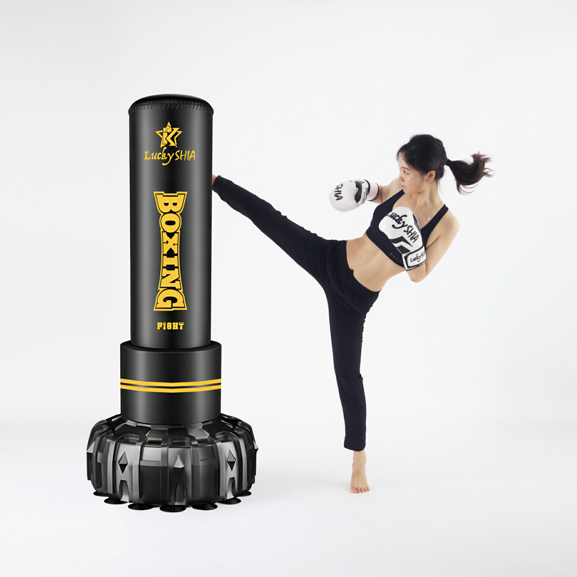 ボクシングバッグ、ホームバッグ、サンドバッグ、空の重いジム