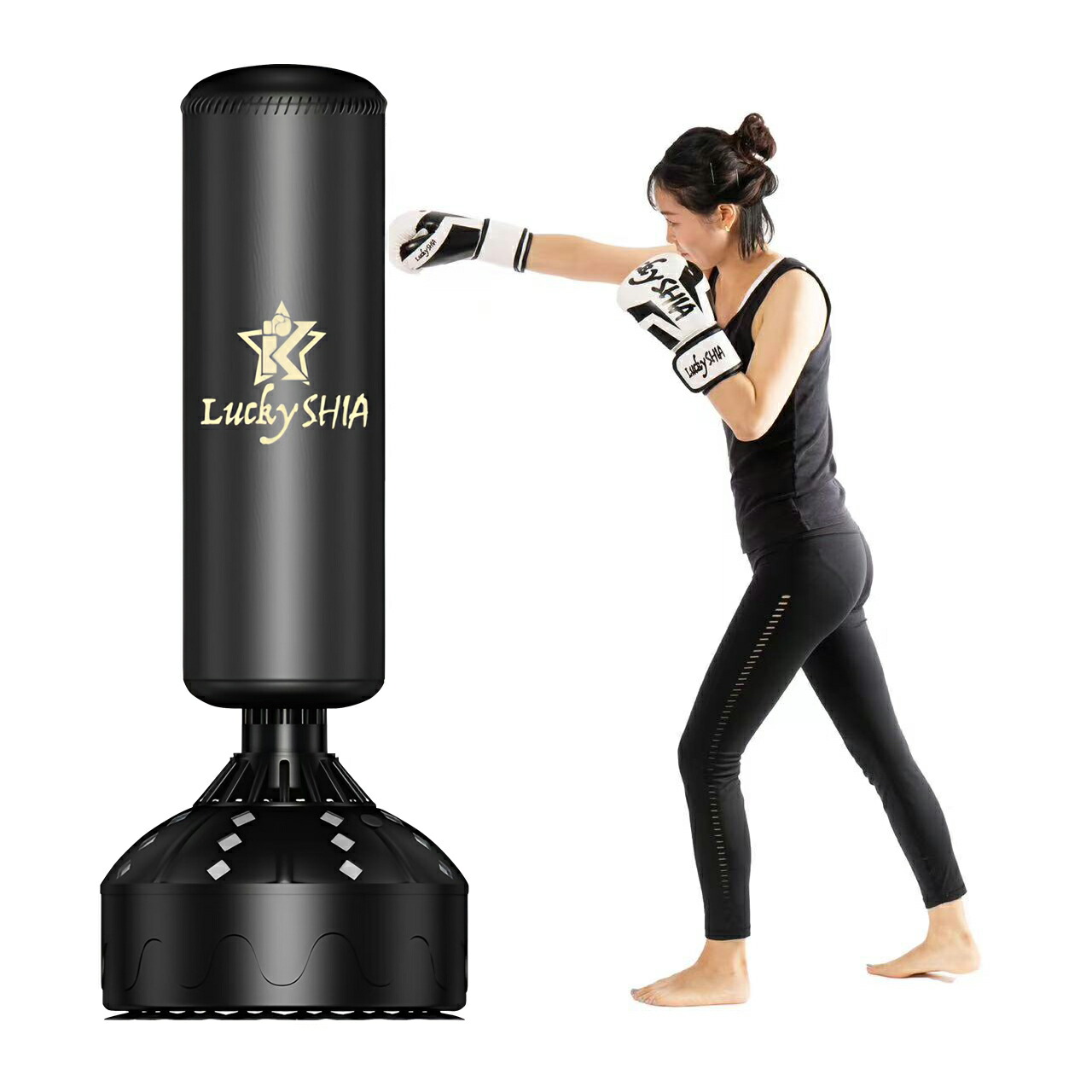 XINBU サンドバッグスタンド 格闘技 ボクシング XINBU サンドバッグ