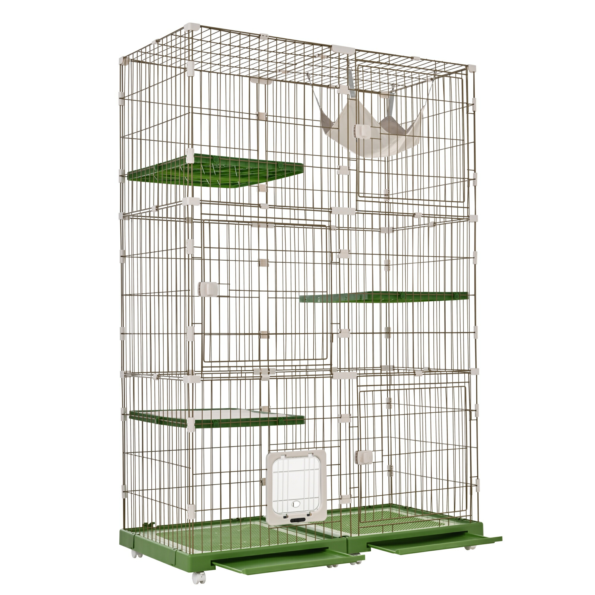 楽天市場】【10日迄P7】【自由組み合わせ】猫 ケージ キャットケージ 3