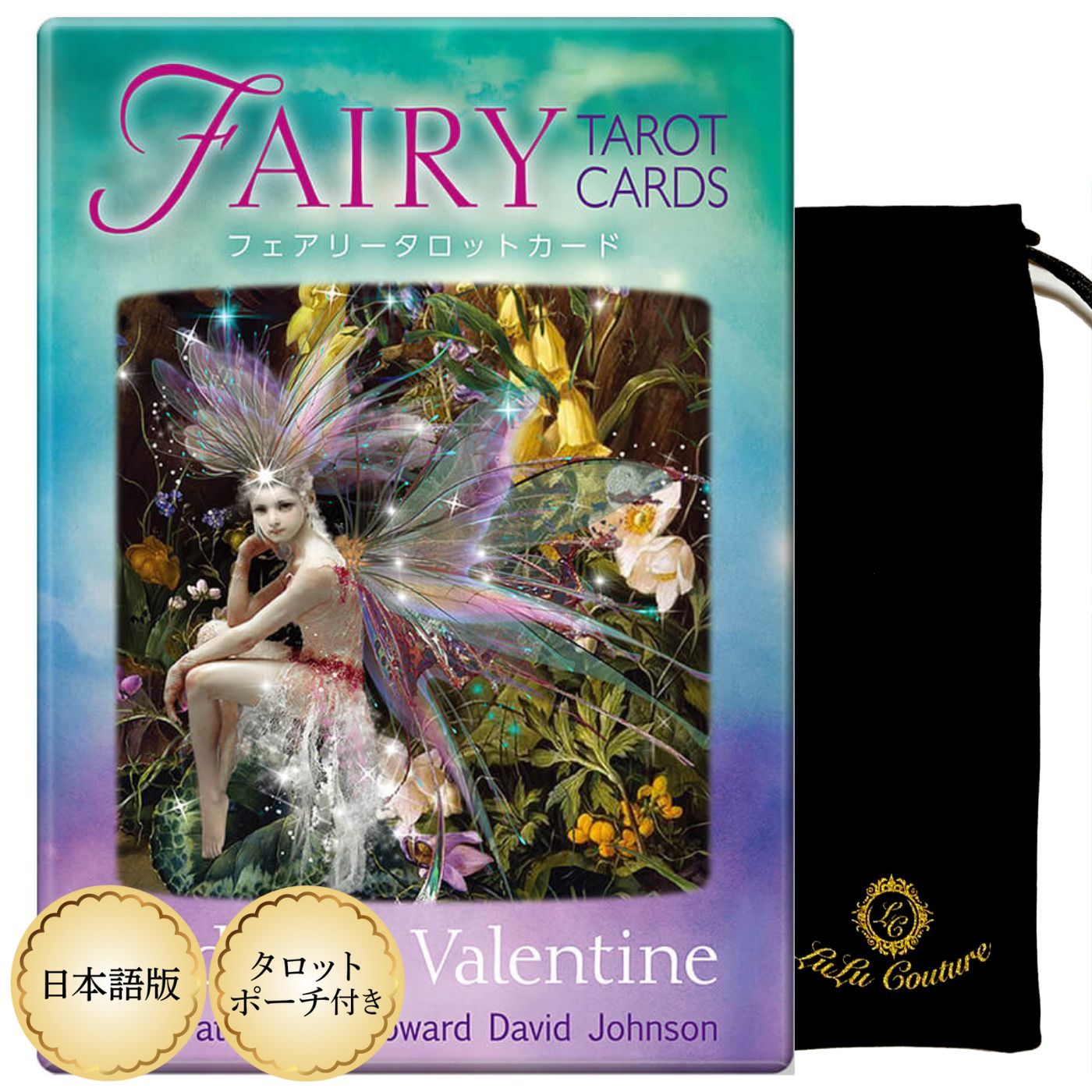 楽天市場】【日本語版】フェアリー タロットカード（ラドリー