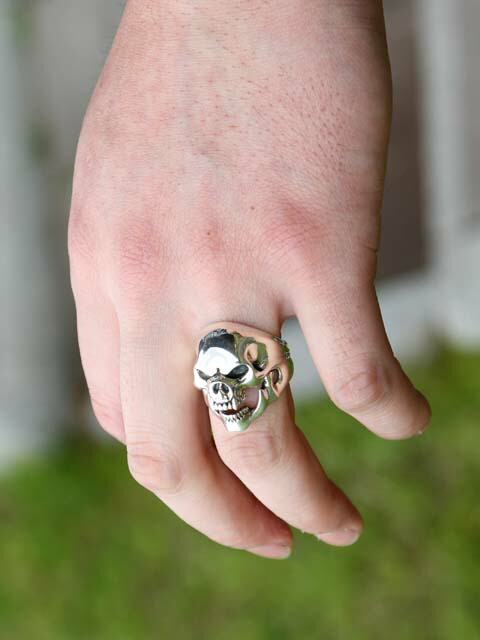 楽天市場】STRANGE FREAK DESIGNS[ベリアル2 リング](シルバー