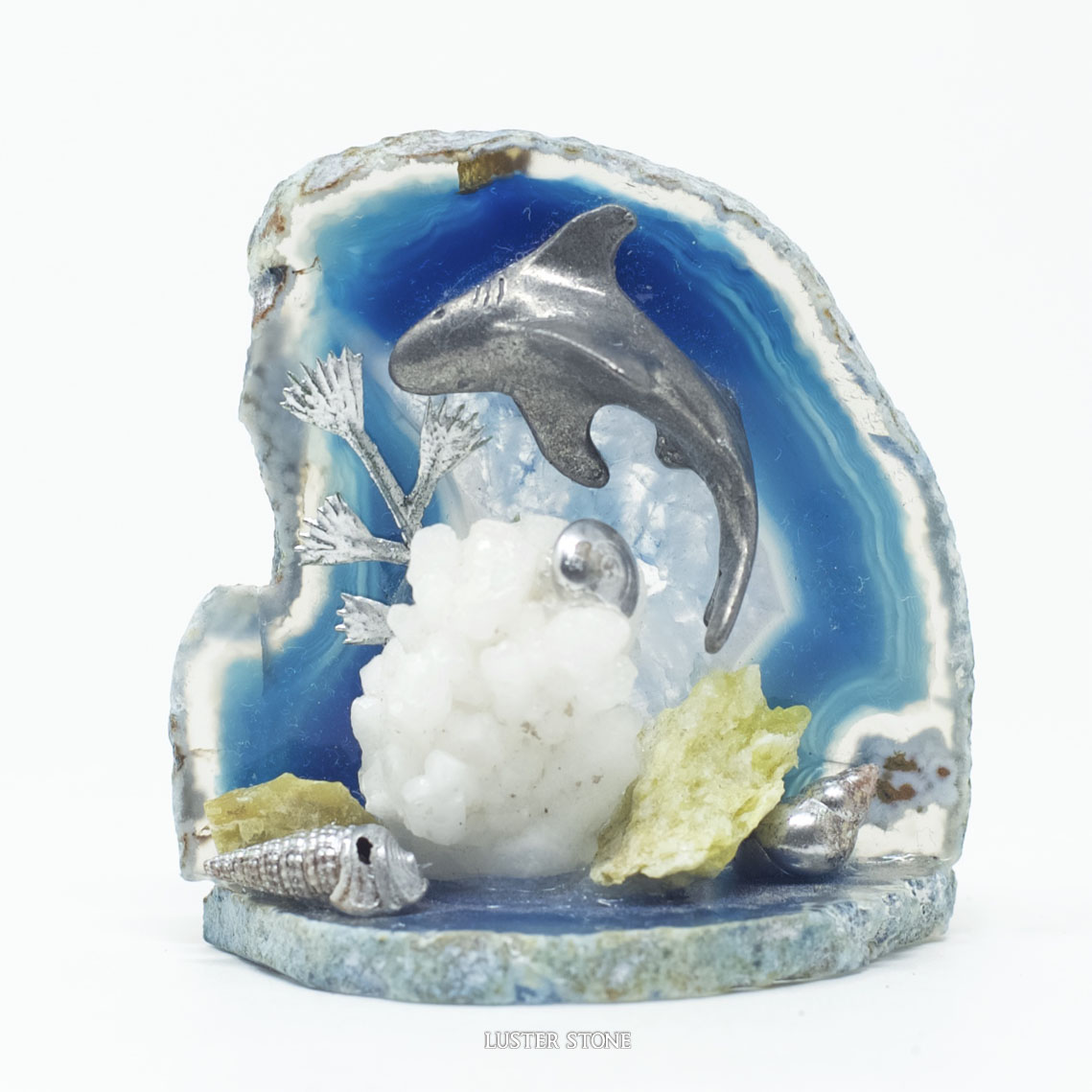 楽天市場】シトリン クラスター 置物 天然石 パワーストーン