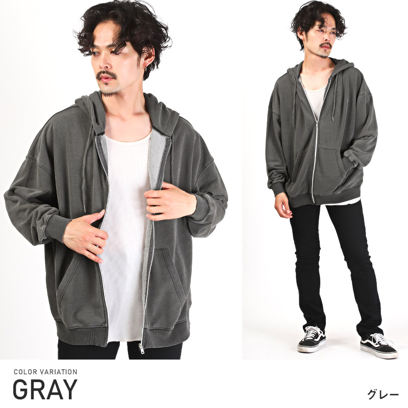 楽天市場】△送料無料△ パーカー メンズ ジップ スウェット オーバー