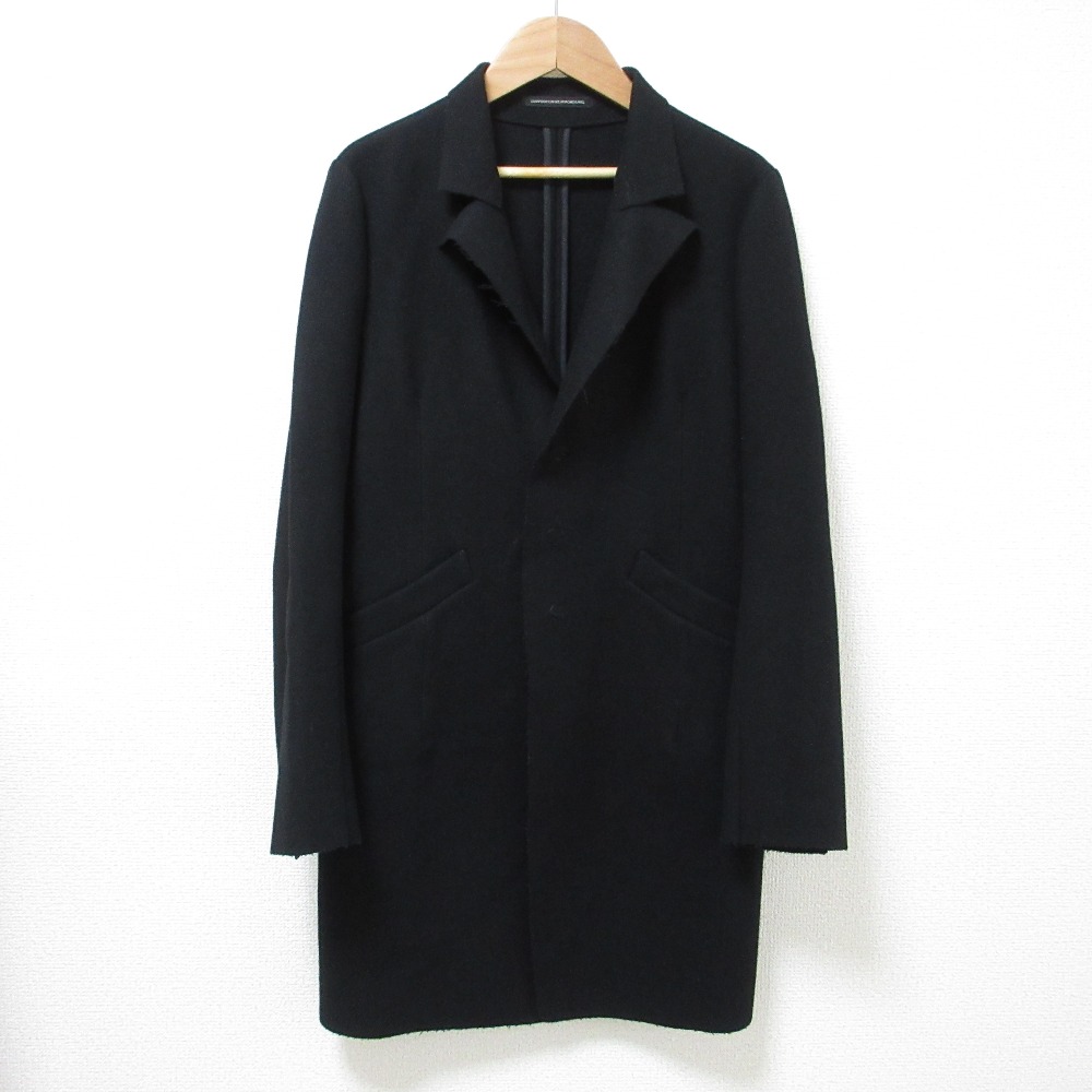 楽天市場】ヨウジヤマモト チェスターコートの通販