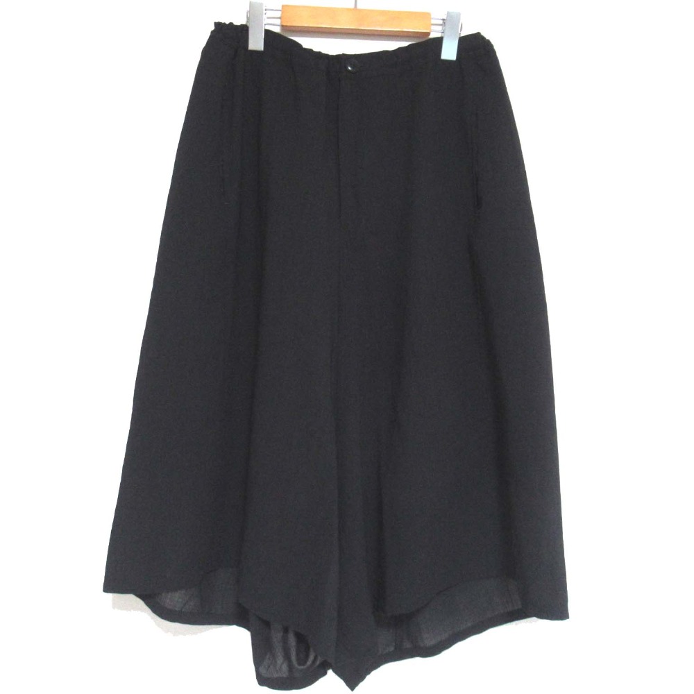 な*な様 Y's ワイズ ブラックサルエルパンツ 黒 な*な様 Y's ワイズ