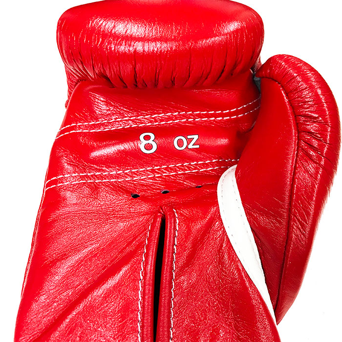 Winning アマチュア練習用ソフトグローブ 14オンス レッド winning