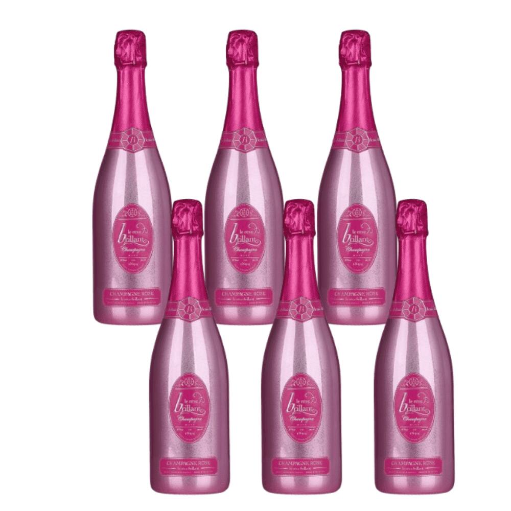 楽天市場】【送料無料】ル・レーヴ・ブリヤン ロゼ 750ml 6本 ルレーブ