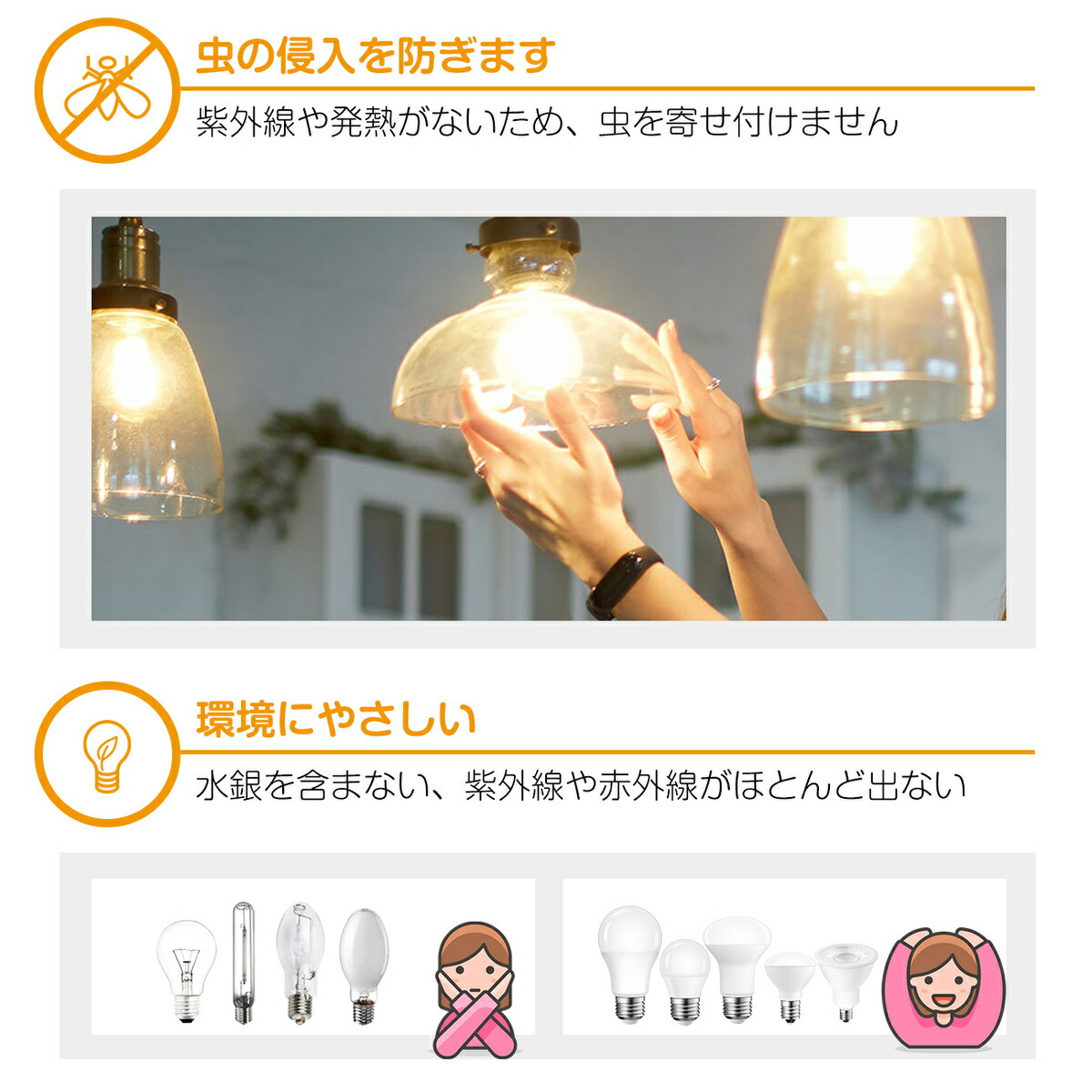 KOSTYLE 9箱セットLEDフィラメント電球エジソン電球 E17口金 KOSTYLE 9