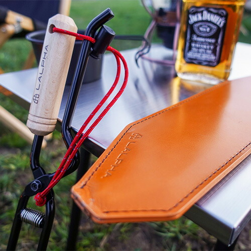 楽天市場】LALPHA オリハルコン専用レザーケース(キャメル)(GK-500BR