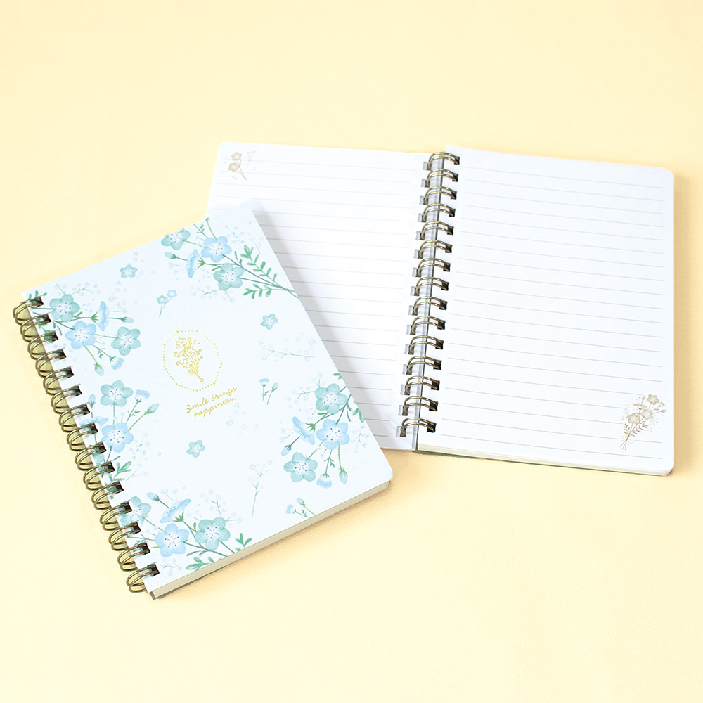 2021SSSiesta ANNA SUI 花柄 リングノート 3冊セット