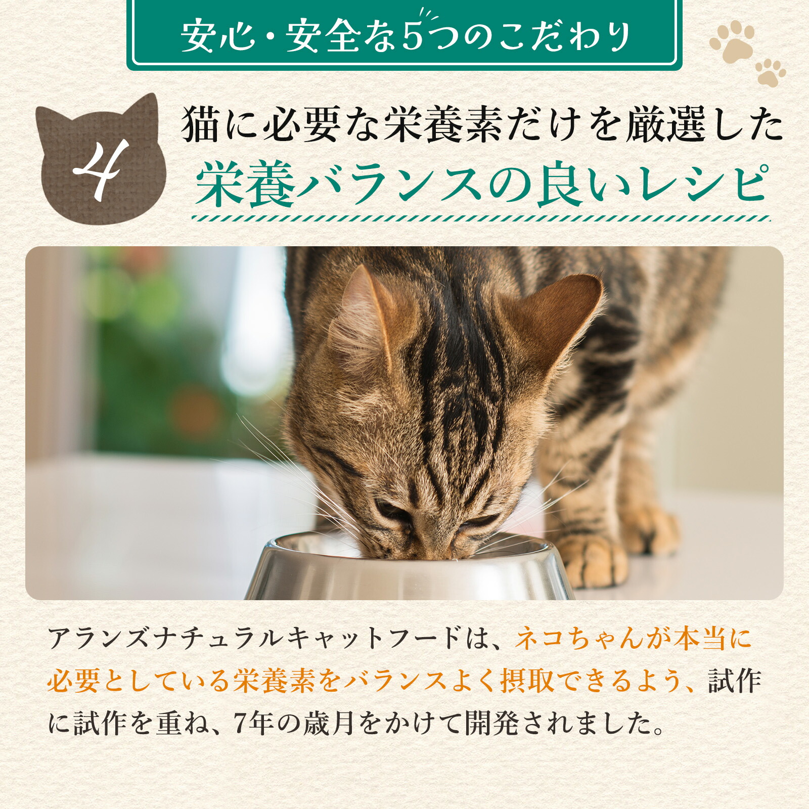 楽天市場】【公式】 アランズ ナチュラルキャットフード チキン