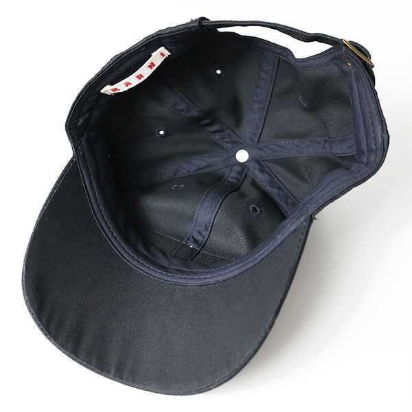 楽天市場】MARNI マルニ Logo Baseball Cap ベースボールキャップ 帽子