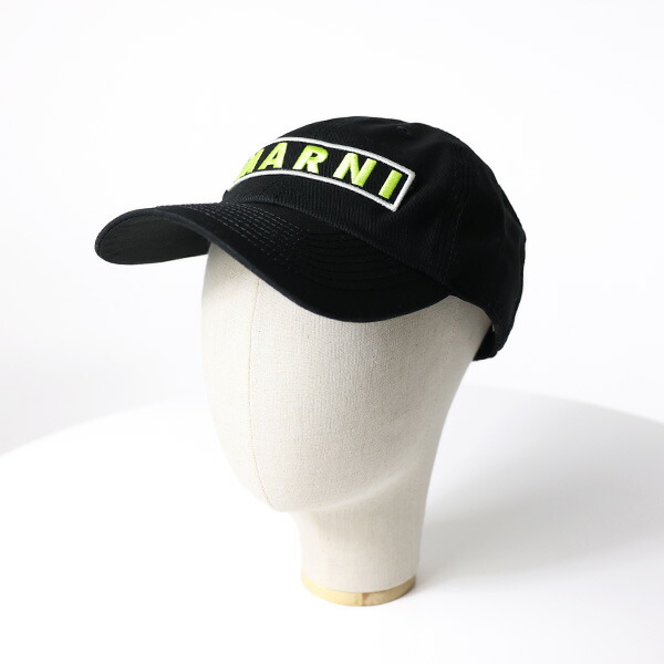楽天市場】MARNI マルニ Logo Baseball Cap ベースボールキャップ 帽子