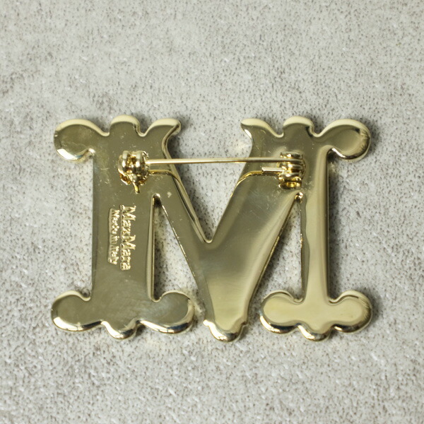 楽天市場】MAX MARA マックスマーラー BATH2 Brooch ブローチ
