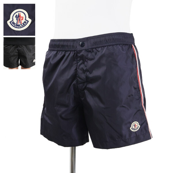 楽天市場】MONCLER モンクレール Swim Shorts スイムウェア 水着