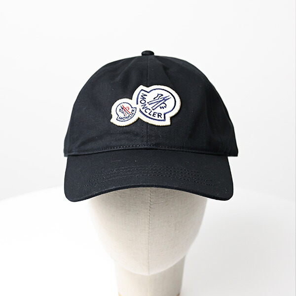 楽天市場】MONCLER モンクレール Baseball Cap ベースボールキャップ
