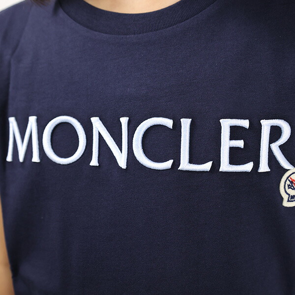 楽天市場】MONCLER モンクレール Logo T-Shirts Tシャツ トップス 半袖