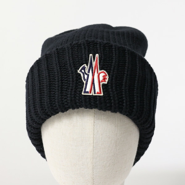 楽天市場】MONCLER モンクレール Moncler Grenoble Beanie ニット