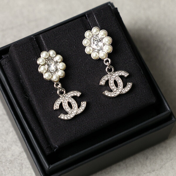 楽天市場】CHANEL シャネル Coco Mark Earrings ココマークイヤリング