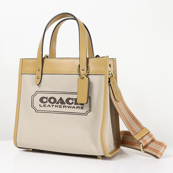 楽天市場】Coach コーチ トートバッグ Field Tote 22 レディース