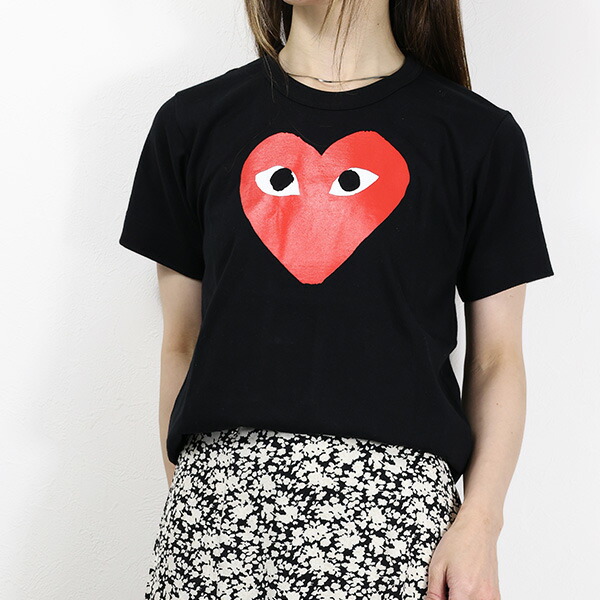 楽天市場】COMME des GARCONS コムデギャルソン Play Logo T-Shirts T