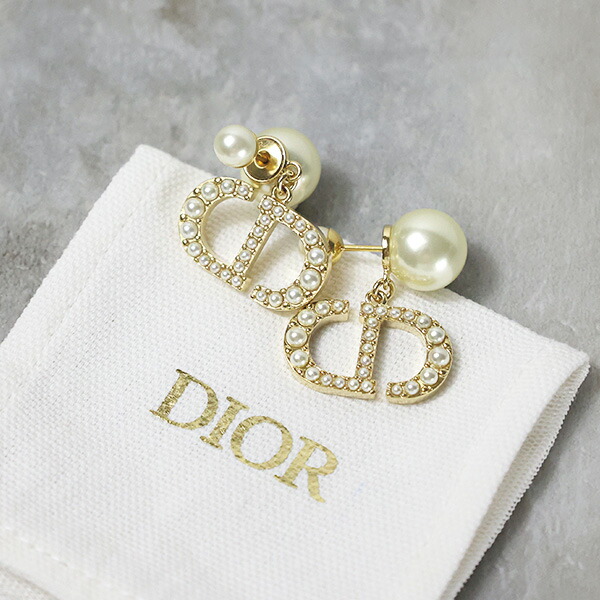 楽天市場】Dior ディオール TRIBALES EARRINGS ピアス アクセサリー 両