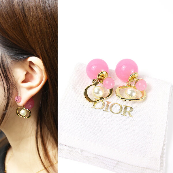 楽天市場】Dior ディオール Dior Tribales Earrings ピアス