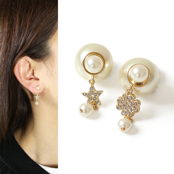 楽天市場】Dior ディオール ピアス Dior Tribales Earrings トライバル
