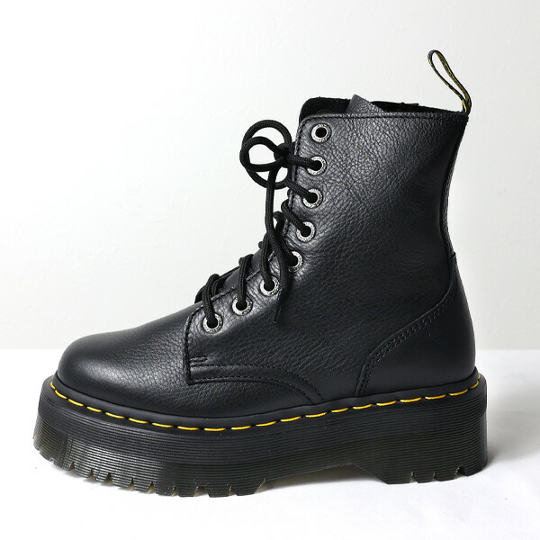 楽天市場】Dr.Martens ドクターマーチン Jadon Iii Black Pisa 8ホール