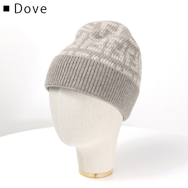 FENDI⭐︎ビーニー⭐︎グレー フェンディーグレー ニット帽 ロゴ入り