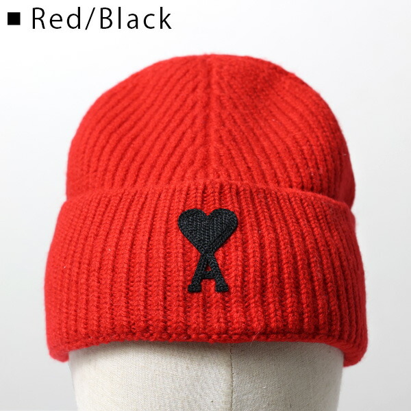 楽天市場】AMI PARIS アミパリス De Coeur Beanie ビーニー ニット帽