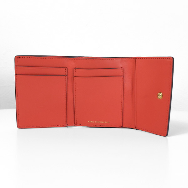 楽天市場】Anya Hindmarch アニヤハインドマーチ ZANY Mini Tri-Fold