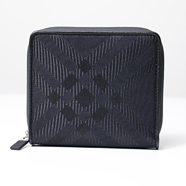 楽天市場】Burberry バーバリー Medium Check Jacquard Zip Wallet 二