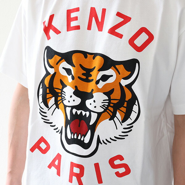 楽天市場】KENZO ケンゾー KENZO LUCKY TIGER OVERSIZED GENDERLESS T