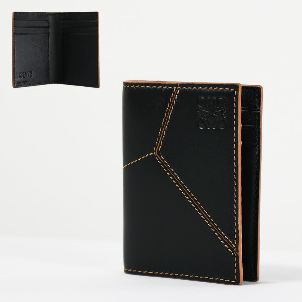 楽天市場】LOEWE ロエベ Puzzle Stitches Bi-Fold Cardholder