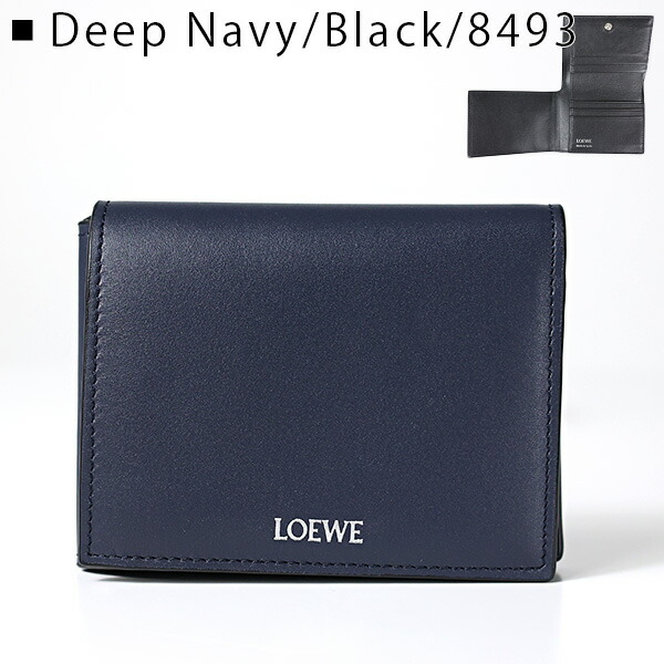 楽天市場】LOEWE ロエベ FOLDED WALLET フォールデッドウォレット 三