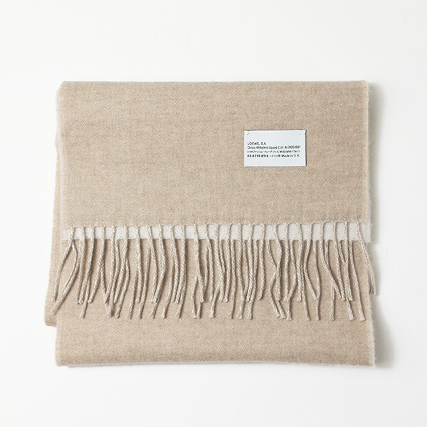 楽天市場】LOEWE ロエベ BICOLOR SCARF マフラー バイカラー ストール