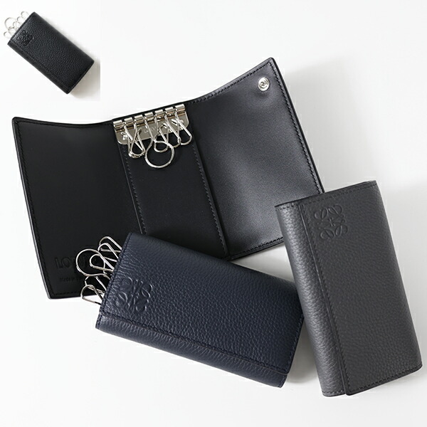 楽天市場】LOEWE ロエベ キーケース Anagram Key Case C660K92X02