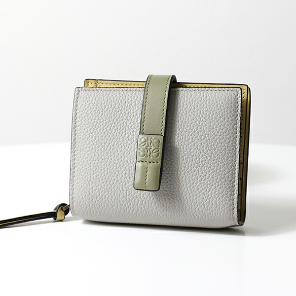 楽天市場】LOEWE ロエベ 二つ折り財布 Compact Zip Wallet コンパクト