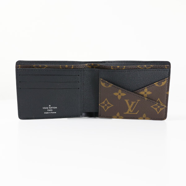 楽天市場】Louis Vuitton ルイヴィトン Bi-Fold Wallet 二つ折り財布