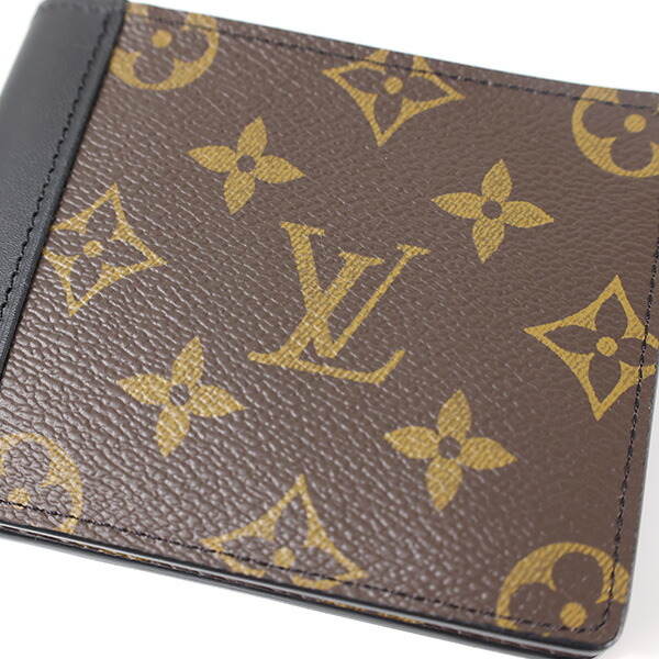 楽天市場】Louis Vuitton ルイヴィトン Bi-Fold Wallet 二つ折り財布